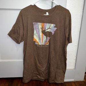 Bella + Canvas | Arkansas Buffalo National River Short Sleeve Tee XL